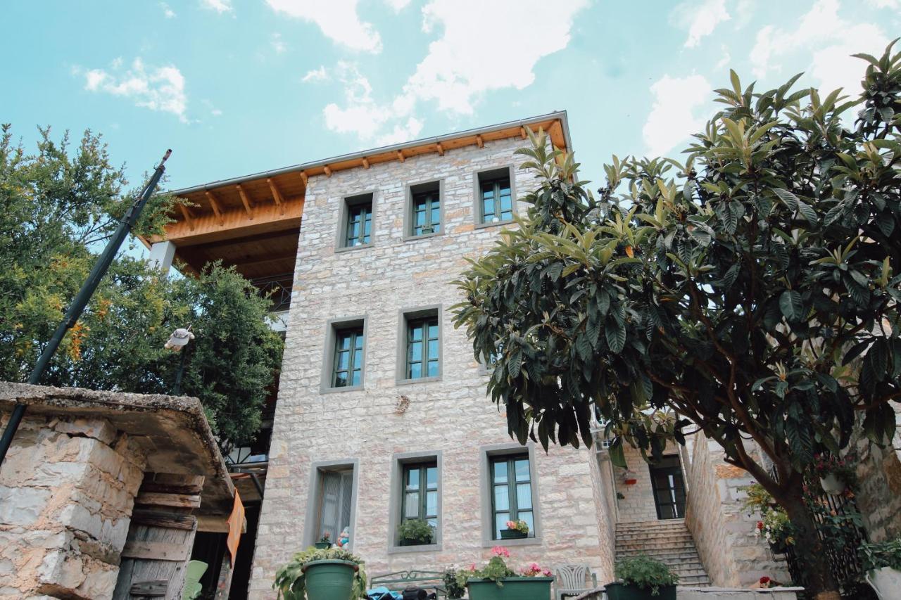 Bujtina Maria Hotel Stegopull Luaran gambar