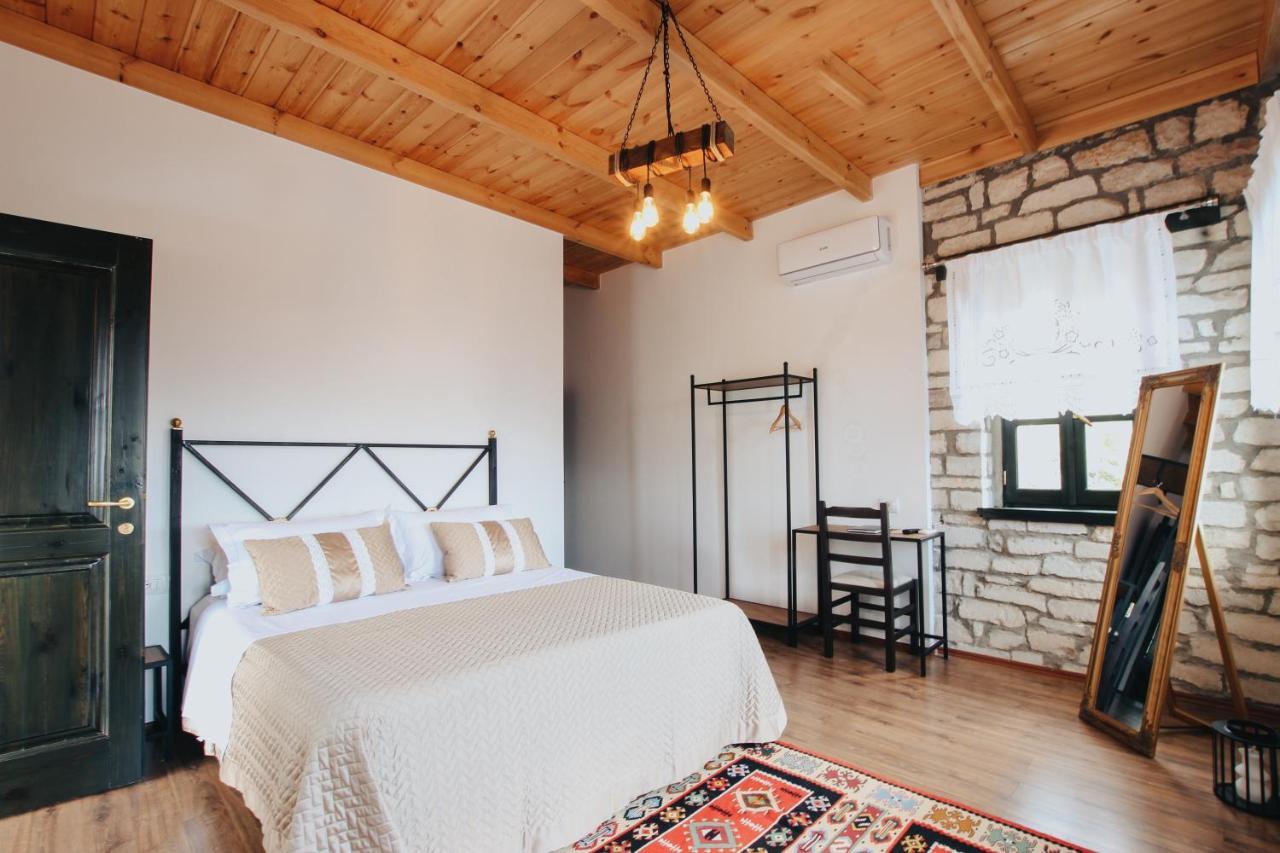 Bujtina Maria Hotel Stegopull Luaran gambar