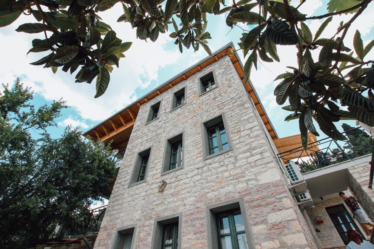 Bujtina Maria Hotel Stegopull Luaran gambar