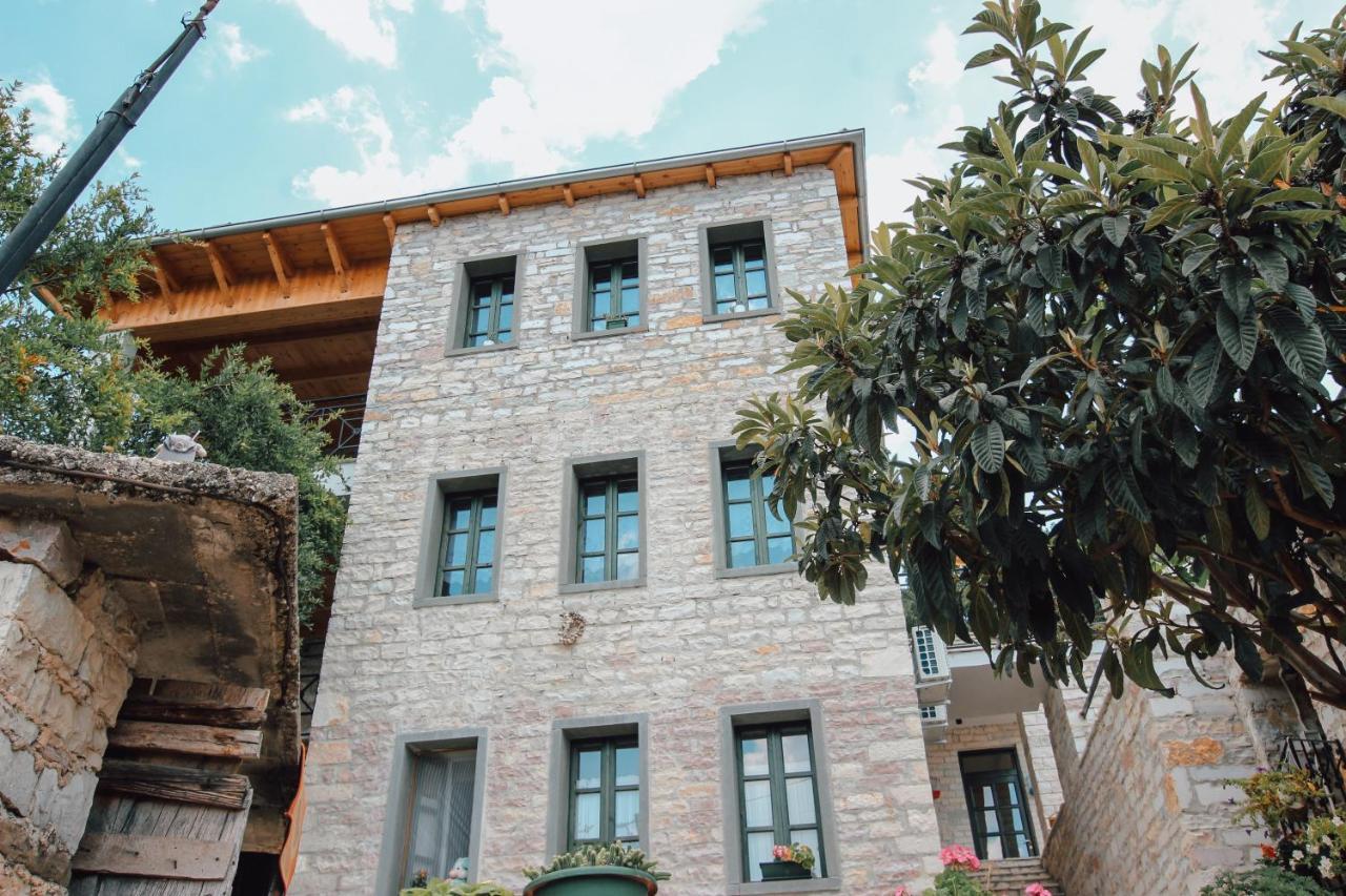 Bujtina Maria Hotel Stegopull Luaran gambar