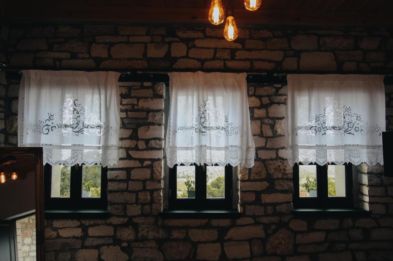 Bujtina Maria Hotel Stegopull Luaran gambar
