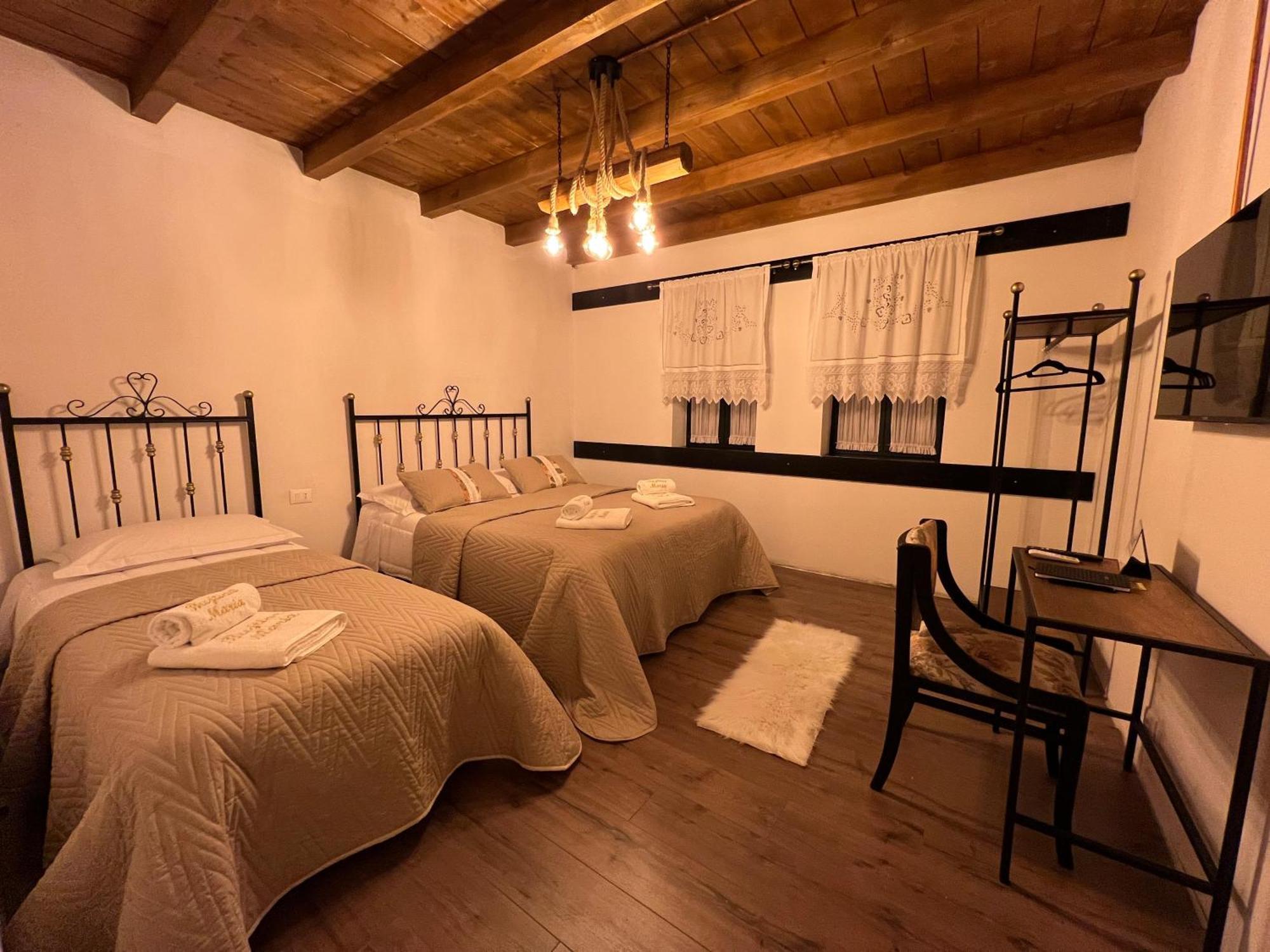Bujtina Maria Hotel Stegopull Luaran gambar